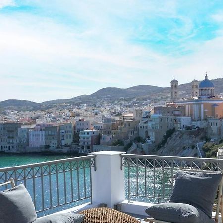 Pafsilipon Suites Ermoupoli Buitenkant foto