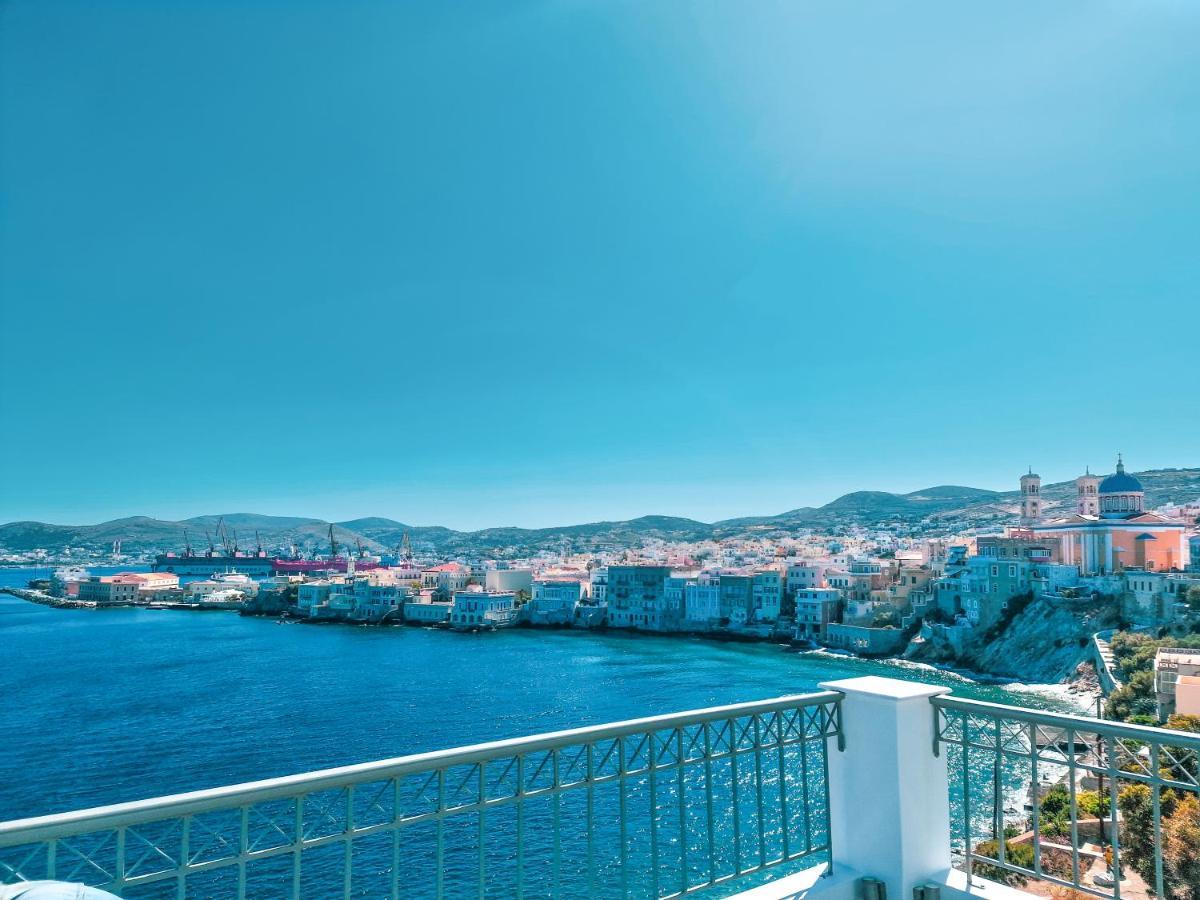 Pafsilipon Suites Ermoupoli Buitenkant foto