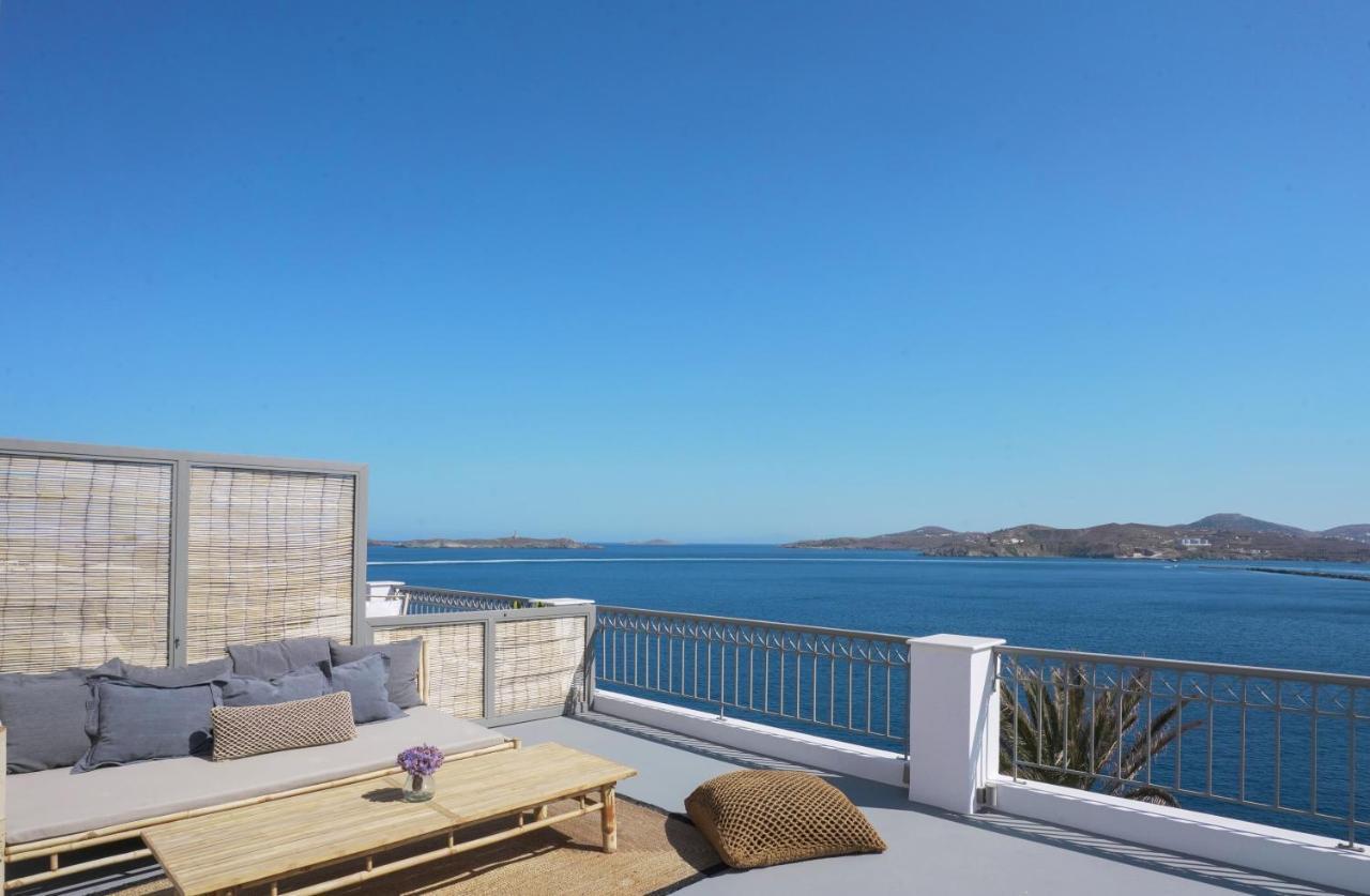 Pafsilipon Suites Ermoupoli Buitenkant foto