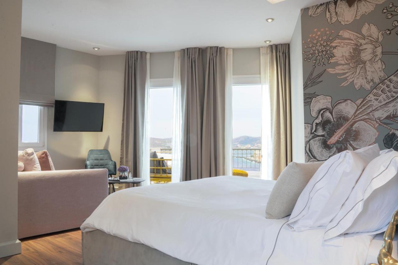 Pafsilipon Suites Ermoupoli Buitenkant foto