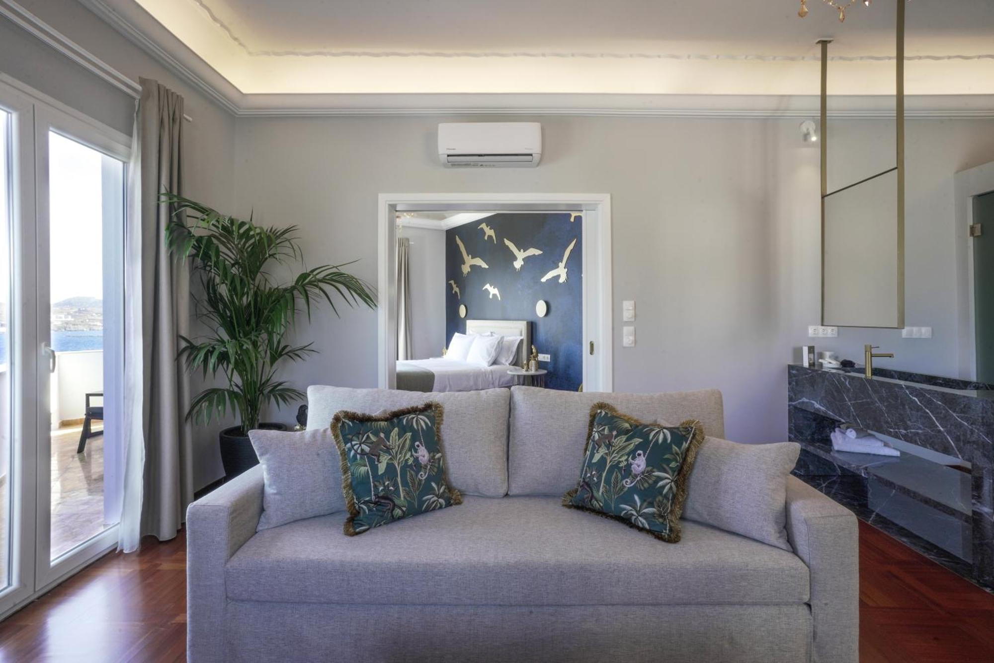 Pafsilipon Suites Ermoupoli Buitenkant foto